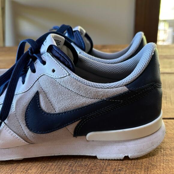 Nike Internationalist Penn State Univ‎ Navy White PSU Embroid. Sneaker Womens 10 - Picture 6 of 11